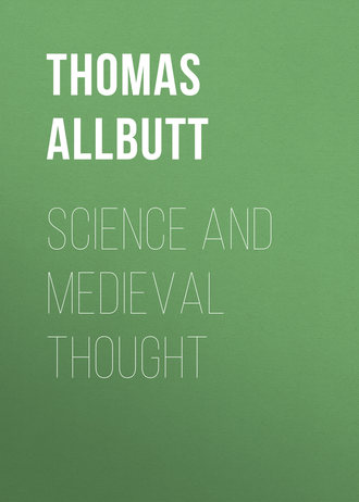 Science and Medieval Thought
