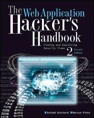 The Web Application Hacker's Handbook. Finding and Exploiting Security Flaws