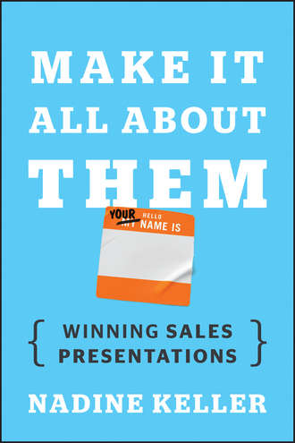 Make It All About Them. Winning Sales Presentations