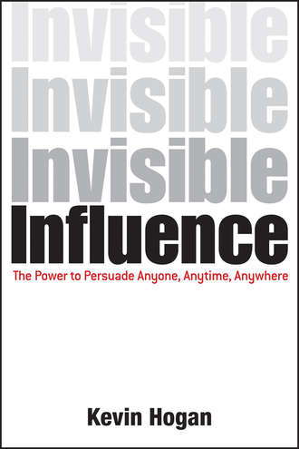 Invisible Influence. The Power to Persuade Anyone, Anytime, Anywhere
