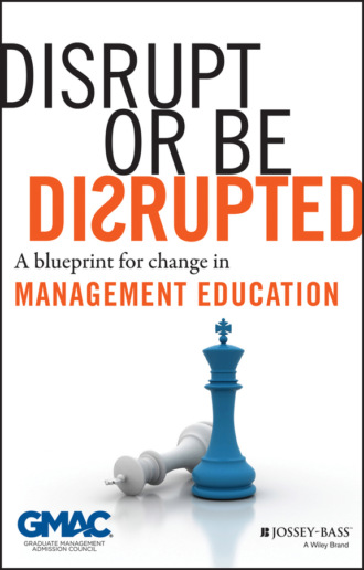 Disrupt or Be Disrupted. A Blueprint for Change in Management Education