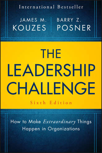 The Leadership Challenge. How to Make Extraordinary Things Happen in Organizations