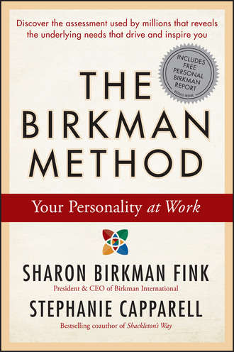 The Birkman Method. Your Personality at Work