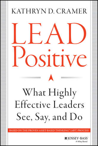 Lead Positive. What Highly Effective Leaders See, Say, and Do