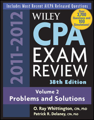 Wiley CPA Examination Review, Problems and Solutions