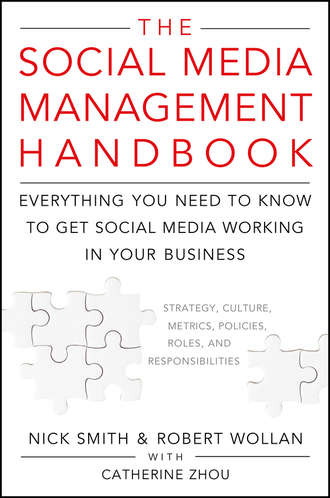 The Social Media Management Handbook. Everything You Need To Know To Get Social Media Working In Your Business