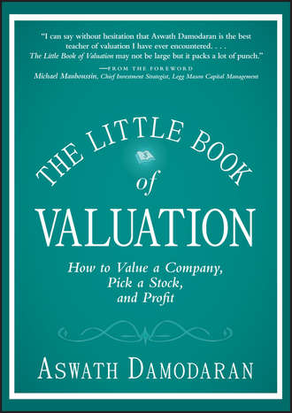 The Little Book of Valuation. How to Value a Company, Pick a Stock and Profit