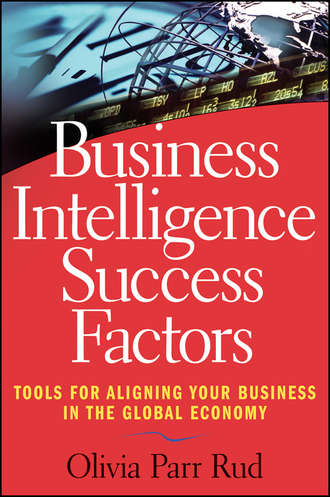Business Intelligence Success Factors. Tools for Aligning Your Business in the Global Economy