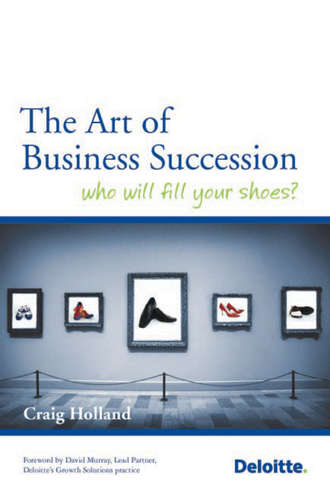 The Art of Business Succession. Who will fill your shoes?