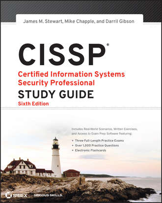 CISSP: Certified Information Systems Security Professional Study Guide