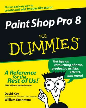 Paint Shop Pro 8 For Dummies