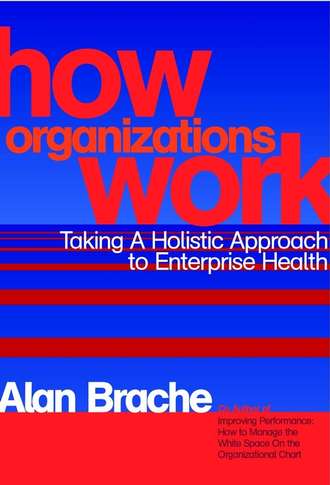 How Organizations Work. Taking a Holistic Approach to Enterprise Health