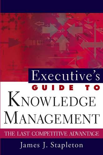 Executive's Guide to Knowledge Management. The Last Competitive Advantage