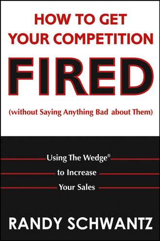 How to Get Your Competition Fired (Without Saying Anything Bad About Them). Using The Wedge to Increase Your Sales