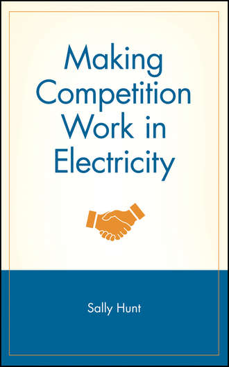Making Competition Work in Electricity