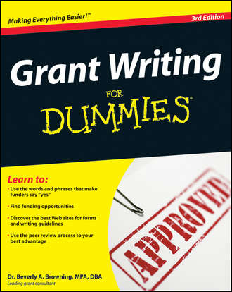 Grant Writing For Dummies