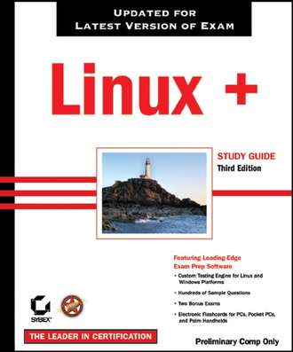 Linux+ Study Guide. Exam XK0-002