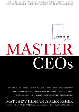 Master CEOs. Insights from Australia's Leading CEOs