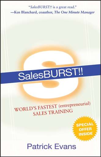 SalesBURST!!. World's Fastest (entrepreneurial) Sales Training