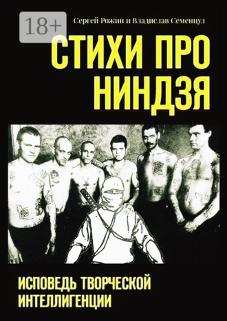 Стихи про Ниндзя. Исповедь творческой интеллигенции