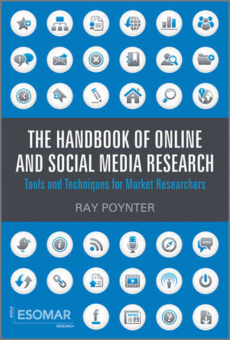 The Handbook of Online and Social Media Research. Tools and Techniques for Market Researchers
