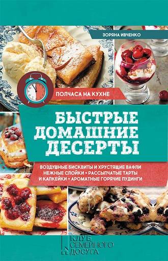 Быстрые домашние десерты
