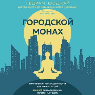 Городской монах. Практический курс осознанности для занятых людей. 100 дней для радикальных перемен к лучшему