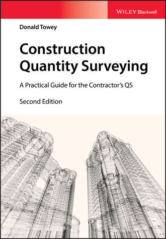 Construction Quantity Surveying. A Practical Guide for the Contractor's QS