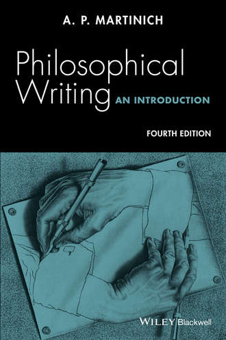 Philosophical Writing. An Introduction