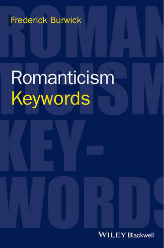 Romanticism. Keywords