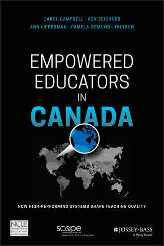 Empowered Educators in Canada. How High-Performing Systems Shape Teaching Quality