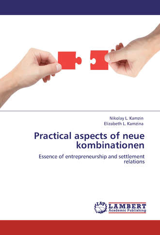 Practical aspects of neue kombinationen. Essence of entrepreneurship and settlement relations