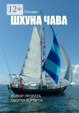 Шхуна «Чава». Выбор проекта, сборка корпуса