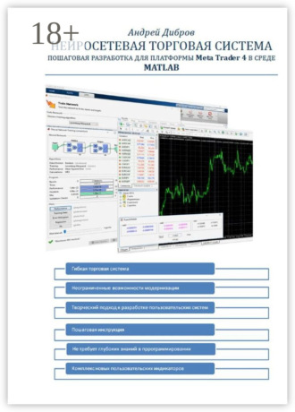 Нейросетевая торговая система. Пошаговая разработка для платформы Meta Trader 4 в среде MATLAB. Сокращенное издание