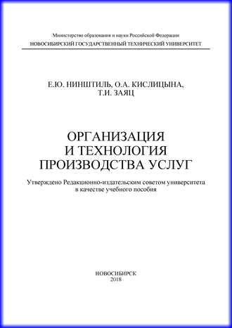 Организация и технология производства услуг