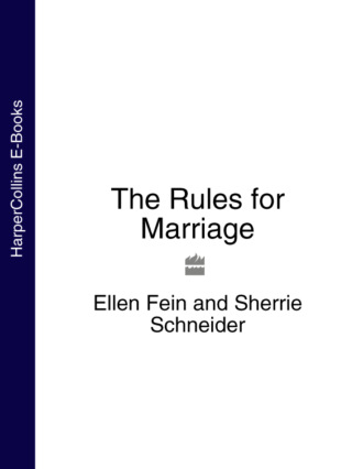 The Rules for Marriage