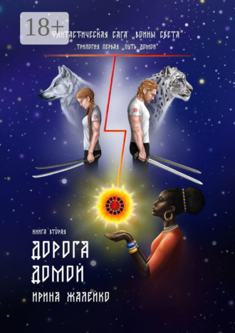 Книга вторая. Дорога домой. Фантастическая сага «Воины света». Трилогия первая «Путь домой»