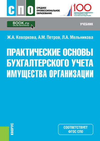 Практические основы бухгалтерского учета имущества организации