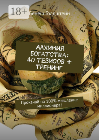 Алхимия богатства: 40 тезисов + тренинг. Прокачай на 100% мышление миллионера!