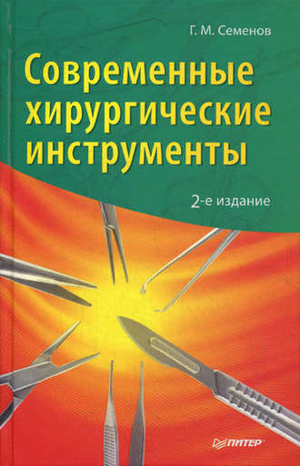 Современные хирургические инструменты