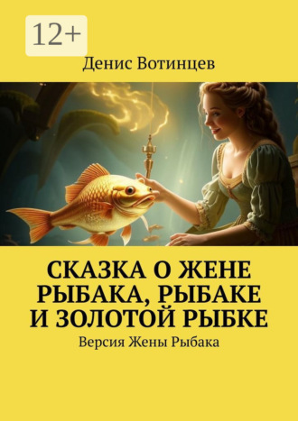 Сказка о жене рыбака, рыбаке и золотой рыбке. Версия жены рыбака