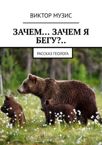 ЗАЧЕМ… ЗАЧЕМ Я БЕГУ?.. Рассказ геолога
