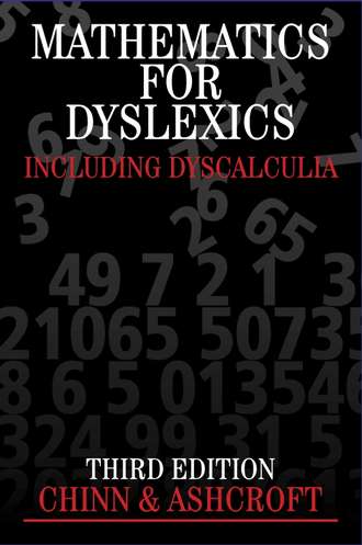 Mathematics for Dyslexics