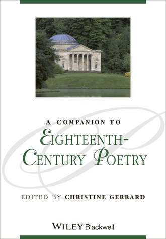 A Companion to Eighteenth-Century Poetry