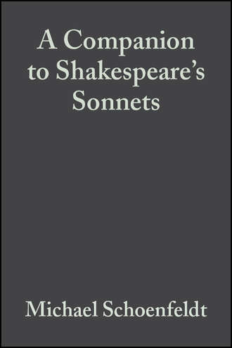 A Companion to Shakespeare's Sonnets