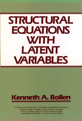 Structural Equations with Latent Variables