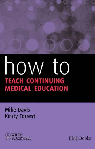 How to Teach Continuing Medical Education