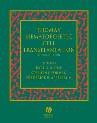 Thomas' Hematopoietic Cell Transplantation