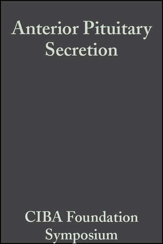 Anterior Pituitary Secretion, Volume 4