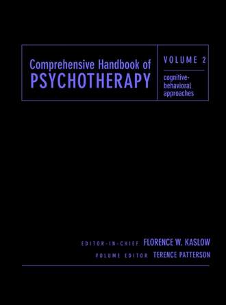Comprehensive Handbook of Psychotherapy, Cognitive-Behavioral Approaches